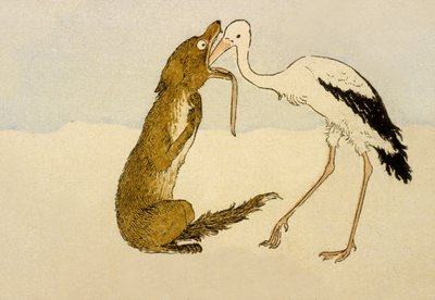 La fable de La Fontaine 
